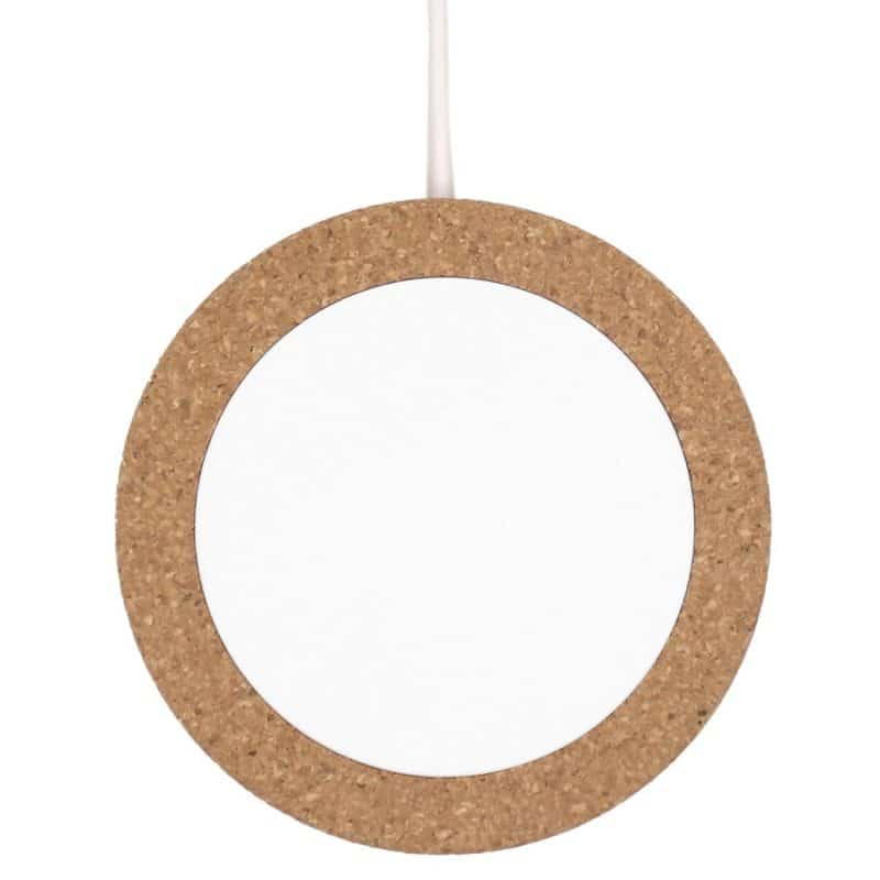 Custom iBevel Plus 15W Wireless Charger With Eco Trim - 8