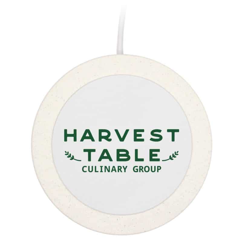 Custom iBevel Plus 15W Wireless Charger With Eco Trim