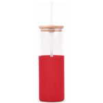 Straw & Silicone Sleeve