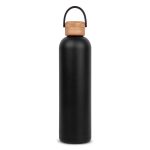 Custom 25 Oz. Allegra Bottle w/Bamboo Lid - 1