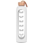 Custom 36 Oz. Arlo Glass Water Bottle - 2
