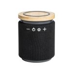 Custom Amitola Color Changing LED Speaker w/Wireless Charger - 1