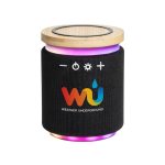 Custom Amitola Color Changing LED Speaker w/Wireless Charger - 2