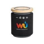 Custom Amitola Color Changing LED Speaker w/Wireless Charger - 3