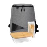 Custom Bamboo Backpack Set - 3
