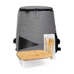 Custom Bamboo Backpack Set - 7