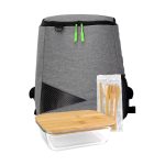 Custom Bamboo Backpack Set - 9