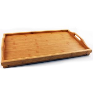 Custom BergHoff Bamboo Bed Tray