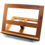 Custom BergHoff Bamboo Cookbook/Tablet Holder