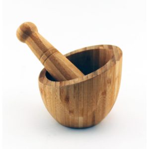 Custom BergHoff Bamboo Garlic Bowl