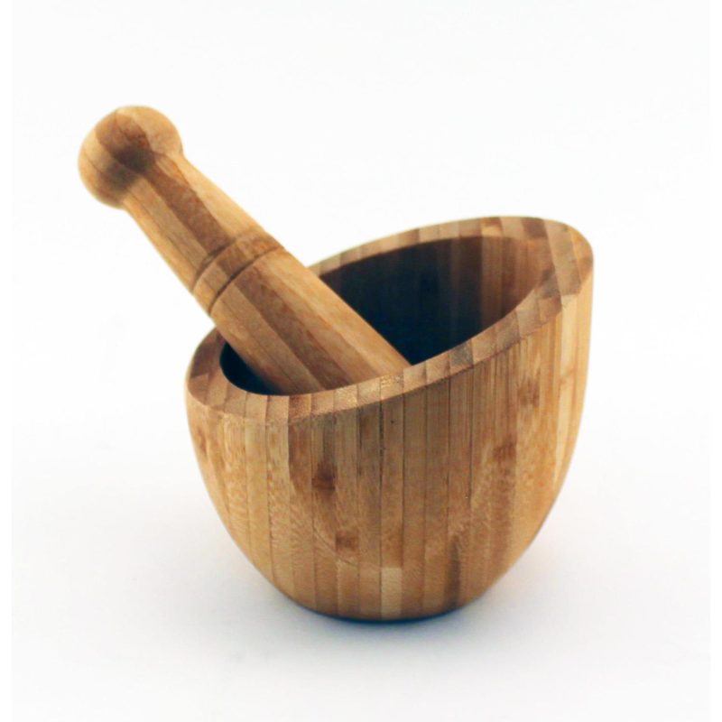 Custom BergHoff Bamboo Garlic Bowl