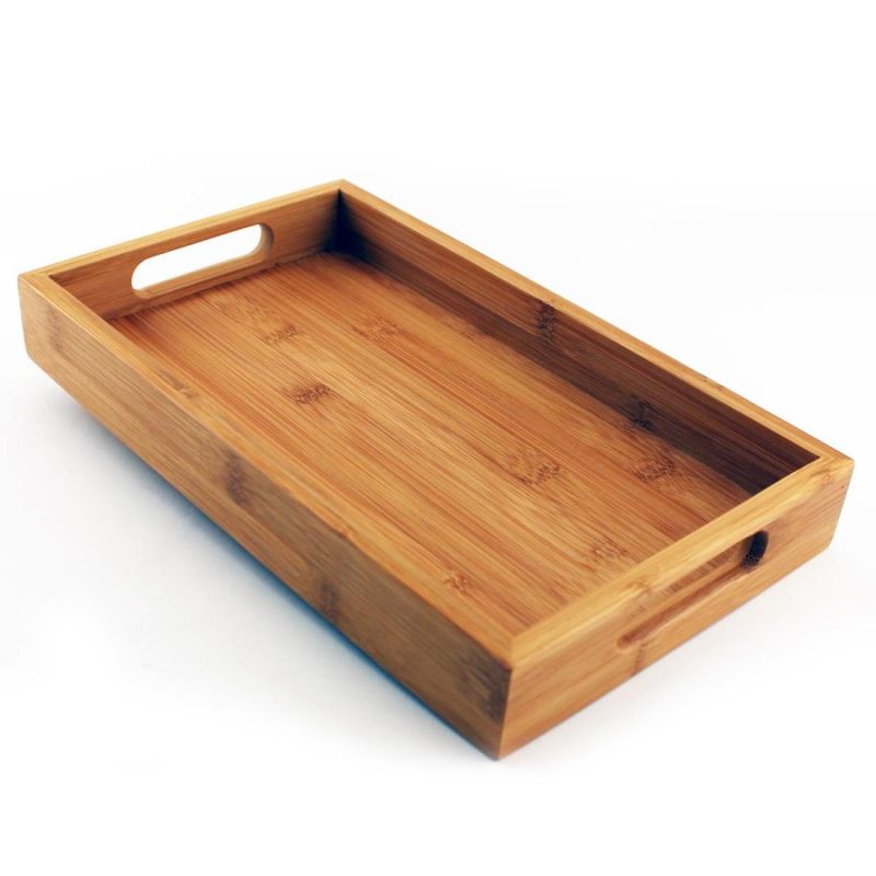 Custom BergHoff Bamboo Tray 12"