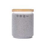 Custom Lex Bamboo Wireless Speaker w/Phone Charger - 2