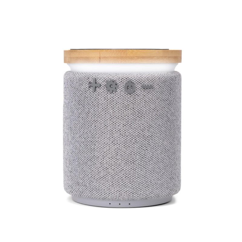 Custom Lex Bamboo Wireless Speaker w/Phone Charger - 2