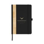 Custom Recycled Pu And Bamboo Accent Journal - 3