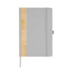 Custom Recycled Pu And Bamboo Accent Journal - 4