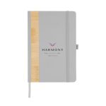 Custom Recycled Pu And Bamboo Accent Journal - 5