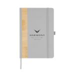 Custom Recycled Pu And Bamboo Accent Journal - 6