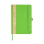 Custom Recycled Pu And Bamboo Accent Journal - 7