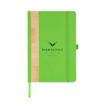 Custom Recycled Pu And Bamboo Accent Journal - 9