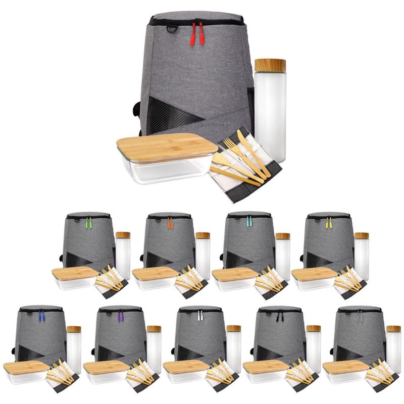 Custom Ultimate Bamboo Backpack Kit - 1