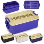 Custom BambooNest Double Deck Lunch Box