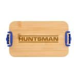 Custom BambooNest Double Deck Lunch Box - 3