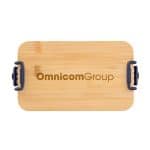 Custom BambooNest Double Deck Lunch Box - 5