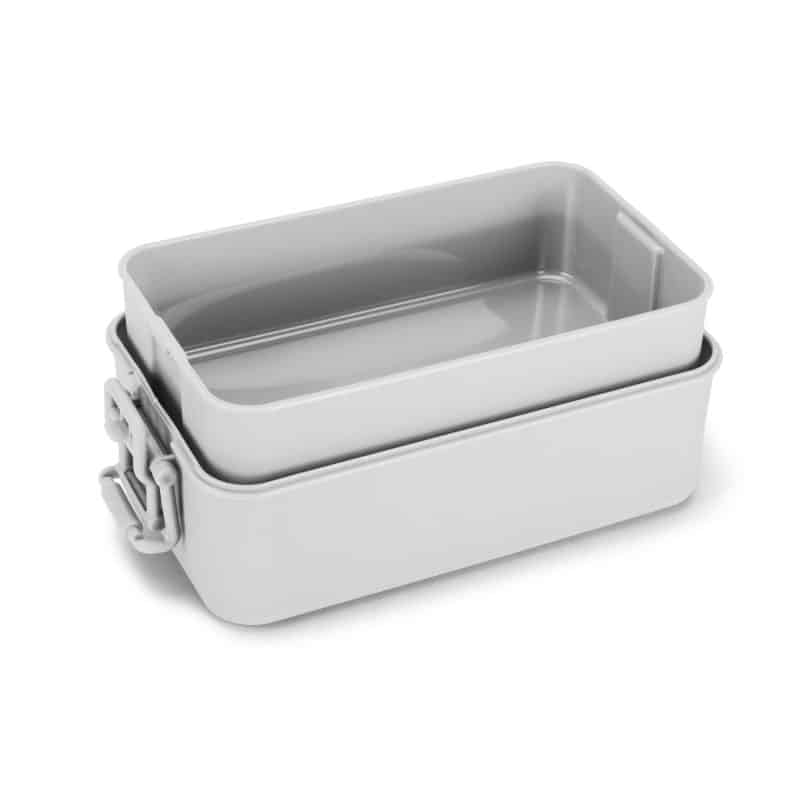 Custom BambooNest Double Deck Lunch Box - 9