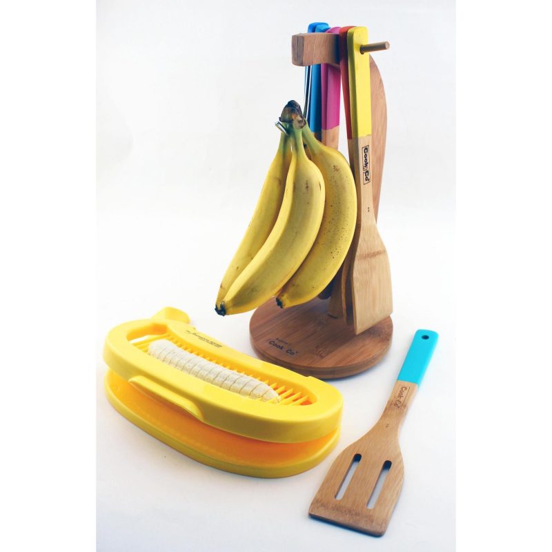 BergHoff-Cooknco-Bamboo-Banana-Hanger-And-Cutter-Set-2211740 Custom BergHoff Cooknco Bamboo Banana Hanger And Cutter Set