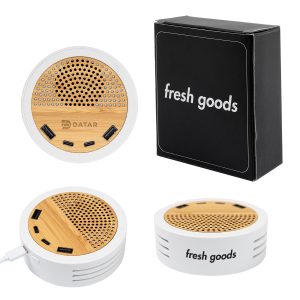 Custom Fresh Goods Rabs & Bamboo Speaker & Charger