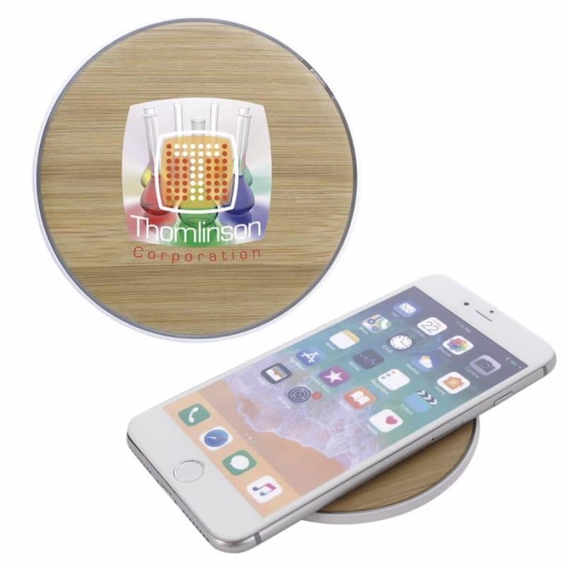 Custom Good Value™ Natural Wireless Charging Pad