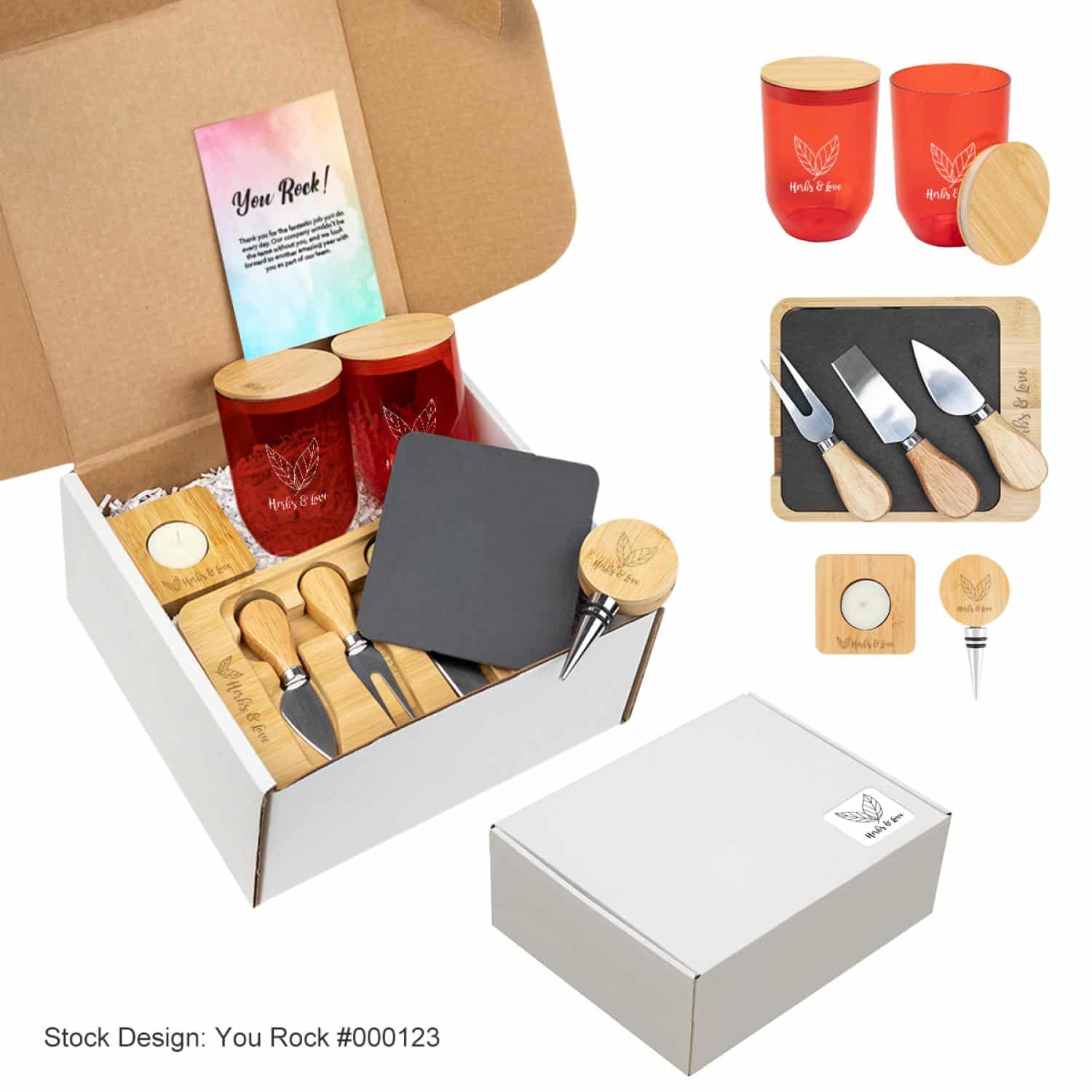 Custom Home Entertaining Gift Set