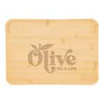 Custom Pro Prep Bamboo Cutting Board - 3