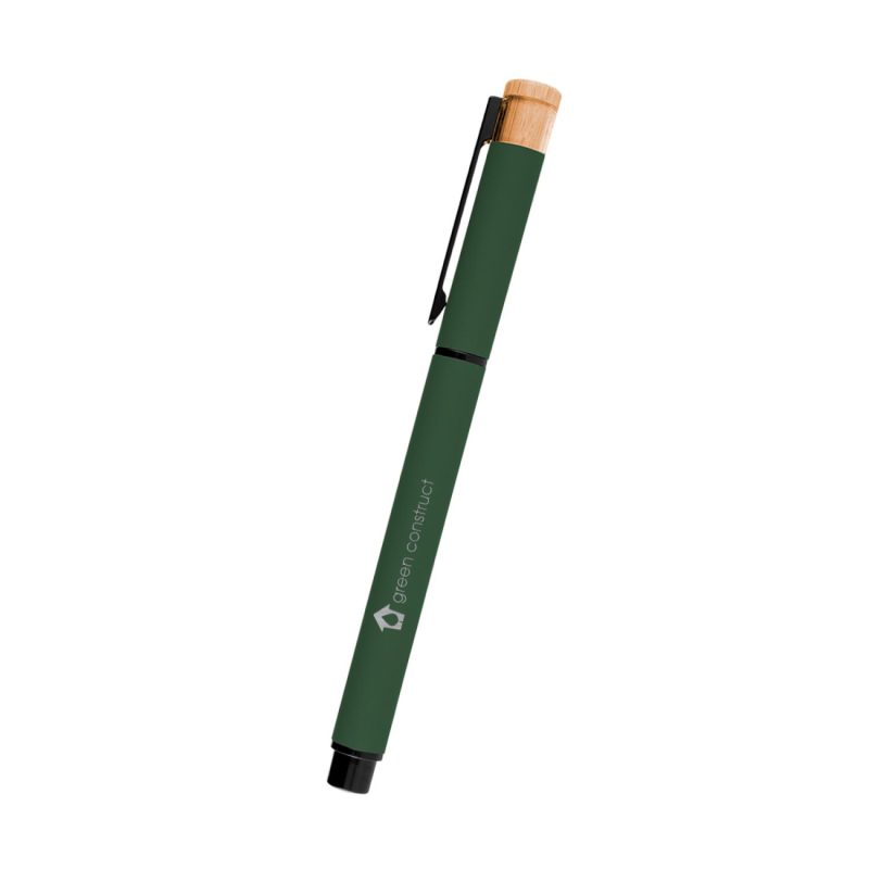 Custom Ronan Recycled Aluminum Gel Pen - 9