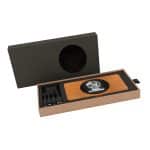 Custom SCX Innovative Design™ Bamboo Wireless Power Bank 10