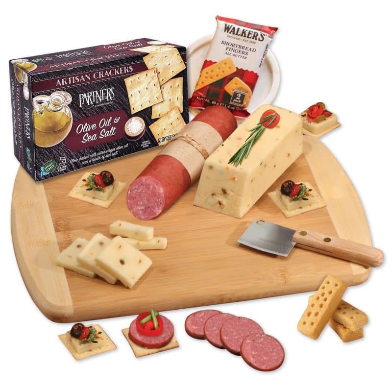 Custom Shelf Stable Wisconsin Sampler - 1
