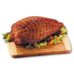 Custom Smoked Turkey Breast - 1