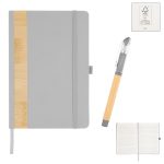 Custom Verse Bamboo Journal With Pen - 3
