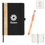 Custom Verse Bamboo Journal With Pen - 7