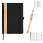 Custom Verse Bamboo Journal With Pen - 8