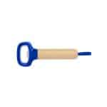 Custom Bamboo Bottle Opener with Silicone Strap - 7