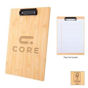 Custom Bamboo Clipboard