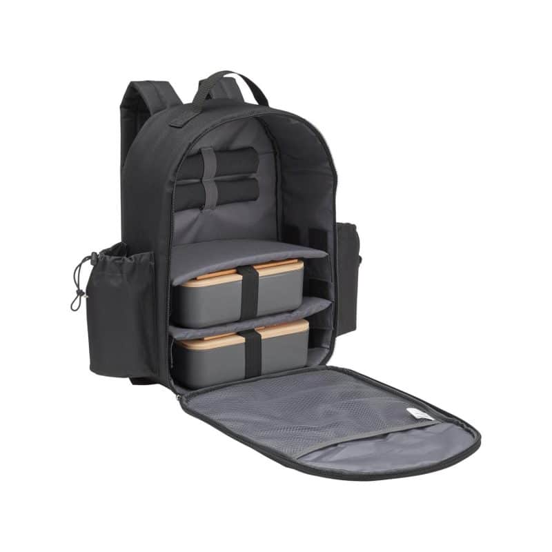 Custom Eco Friendly Bento Picnic Set Backpack - 3