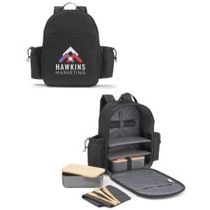Custom Eco Friendly Bento Picnic Set Backpack