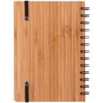 Custom Evergreen Bamboo Notebook w/Recycled Paper - 2