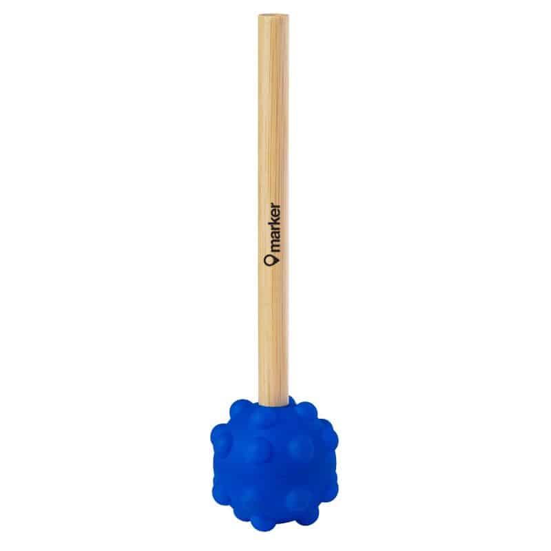 Custom Push Pop Bubble Fidget Sensory Pen Stand & Pen