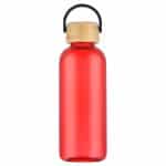 Custom Sanzio 21 oz RPET Bottle with Bamboo Lid - 7