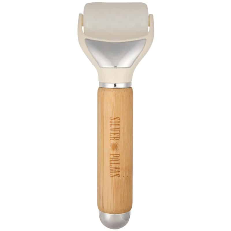 Custom Wellable™ FSC®-Certified 3-in-1 Face and Body Roller Set - 4
