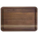 Custom 18" Rock & Branch® Dark Acacia Pinstripe Board - 1